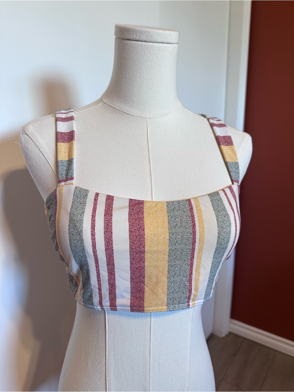 Large bathing suit top